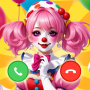 icon Clown Call & Fun Chat (Çağrı ve Eğlence Sohbet)