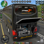 icon Euro Bus Driving Game 3D(Gerçek Otobüs Sürüş Oyunu)