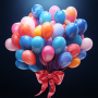 icon Balloon Triple Match(Balon Üçlü Maç: 3D)