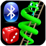 icon 🎲 🐍 Snakes & Ladders 📱📲 Bluetooth Game (? ? Yılanlar ve Merdivenler ?? Bluetooth Oyunu)