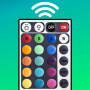 icon LED RGB Remote(RGB LED Uzaktan)