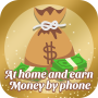 icon At home and earn money by phone(Evde ve telefonla para kazanın Evde
)