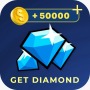 icon Free Fire Diamonds Guide(Rehberi ve Bedava Elmaslar 2021
)