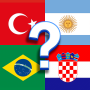 icon Flags of All Countries(Tüm Ülkelerin Bayrakları)