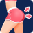 icon buttocksworkout.hipsworkouts.forwomen.legworkout(Buttocks Workout - Fitness Uygulaması) 1.0.50