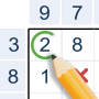 icon Number Sum - Math Puzzle Game (Sayı Toplamı - Matematik Yapboz Oyunu)