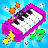 icon Baby Piano Kids DIY Music Game(Bebek Piyano Çocuk Müzik Oyunları) 3.0
