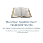 icon AACAfrican Apostolic Church(AAC – Afrika Apostolik Kilisesi)