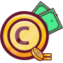 icon Cash app make money()