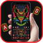 icon Devil Owl(Devil Owl Keyboard Theme
)
