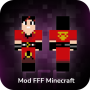 icon Mod free fire for Minecraft(Mod ücretsiz fire for Minecraft
)
