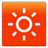 icon com.thirtysparks.sunny(Güneşli HK -Weather Clock Widget) 27.0