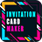icon Invitation Card Maker(: Ecards) 2.0