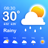 icon Weather Forecast(Hava Durumu Tahmini, Canlı Hava Durumu) 2.3.2