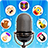icon Voice Changer-Funny Effects,Recorder(Ses Değiştirici - Komik Kaydedici) 1.17