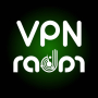 icon VPN Radar(VPN Radar - Tamamen ücretsiz Hızlı Sunucular
)