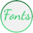 icon Free Fonts for Oppo(OPPO Scooch için Ücretsiz Yazı Tipleri) 2.4