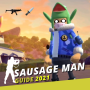icon Sausage Man battle ground game guide 2021(Sosis Adam savaş alanı oyun rehberi 2021
)