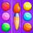 icon Learning Colors(Çocuklar için renk öğrenme oyunları) 5.7.1