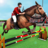 icon Mounted Horse Riding Show Jump(Binicilik: At Yarışı Oyunları) 1.0.1