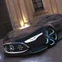 icon Car Driver Mercedes Vision (Araba Sürücüsü Mercedes Vision)