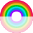 icon Bubble Rainbow(Kabarcık Gökkuşağı) 1.0