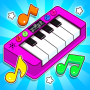 icon Baby Piano Kids Musical Games (Bebek Piyano Çocuk Müzik Oyunları)