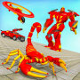 icon Scorpion Robot Car Transform ()