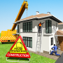 icon House Construction Simulator(Ev İnşaat Kamyonu Oyunu)