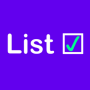 icon EasyListOne(EasyListOne - Alışveriş listeleri)