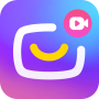 icon VMeet-Live video chat & Meet (VMeet-Canlı görüntülü sohbet ve)