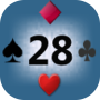 icon Card Game 28 (Twenty Eight) (Kart Oyunu 28 (Yirmi Sekiz))