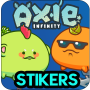 icon Axie Infinity stickers 2021(Axie Infinity çıkartmaları 2021
)