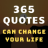 icon 365 Daily Quotes(Motivasyonu - 365 Günlük Alıntılar) 1.7.6