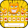 icon Funny Emoji & GIF keyboard(Komik Emoji ve GIF klavyesi
)