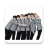 icon BTS Stiker WA(Animasyonlu KPOP BTS Etiket WA) 1.3