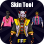 icon FFF FF Skin Tool : Elite pass Bundles, Emote, skin (FFF FF Dış Görünüm Aracı: Elit geçiş Paketleri, İfade, görünüm
)