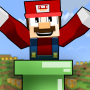 icon Mario Mod for MCPE(for Minecraft PE için Mario'nun HD Modu
)