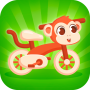 icon Animal racing games for kids! (Çocuklar için hayvan yarışı oyunları!)