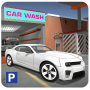icon Car Service Station Parking(Araba Servis İstasyonu Otopark)