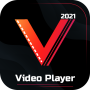 icon HD Video Player(HD Video Oynatıcı - Hepsi Bir Arada Video Oynatıcı
)