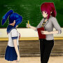 icon Anime Girl School Teacher 3D(Anime Kız Okul Öğretmeni 3D)