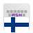 icon Suomi AnySoftKeyboard kielipaketti(AnySoftKeyboard için Fince) 4.0.1351