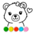 icon Coloring(Çocuklar için eğlenceli boyama oyunları) 2.2