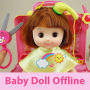 icon Baby Doll and Toys Videos (offline) (Oyuncak Bebek ve Oyuncak Videoları (çevrimdışı)
)