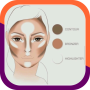 icon Tutorial on makeup contours (Makyaj konturları hakkında eğitim)