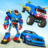 icon Police Flying Robot(Otobüs park etme otobüs oyunu çevrimdışı) 1.1