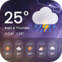 icon Weather Radar and Weather Live (Hava Durumu Radarı ve Hava Durumu Canlı)