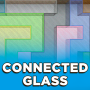 icon Connected Glass Addon(Bağlantılı Cam Minecraft Modu)