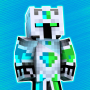icon Frost Diamond Skins Minecraft(Minecraft için Frost Diamond Skins PE
)